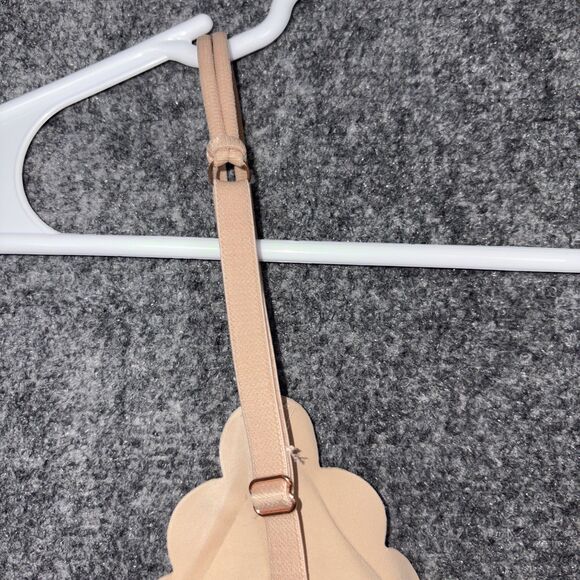 Anthropologie Scalloped Edge Bra in Nude - Picture 4 of 7